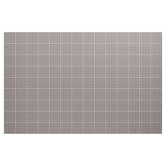 Pink Gray Gingham Pattern Stoff (Yard (91,4 cm))