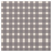 Pink Gray Gingham Pattern Stoff (Nahaufnahme)