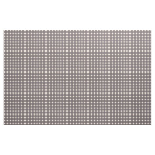 Pink Gray Gingham Pattern Stoff (Fat Quarter (45,7 x 55,9 cm))