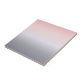 Pink Gray Gradient Fliese (Seite)