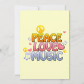 Pink, Gray Lovebirds & Hearts Wedding Einladung (Rückseite)