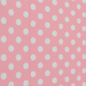 Pink & Gray Polka Dot Seamless Pattern Tapete (Naht)