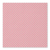 Pink & Gray Polka Dot Seamless Pattern Tapete (Vorderseite)