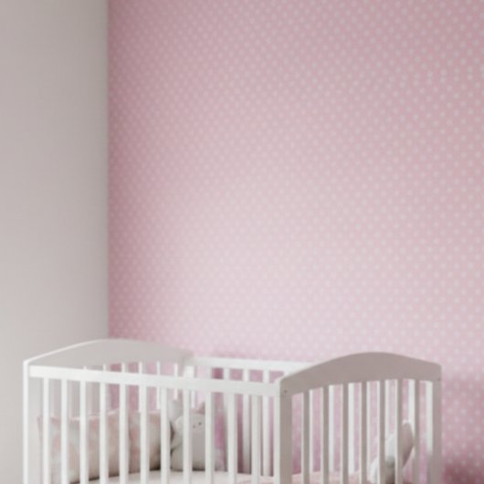 Pink & Gray Polka Dot Seamless Pattern Tapete