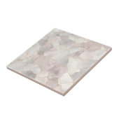 Pink Gray White Marble Küche Badezimmer Fliese (Seite)