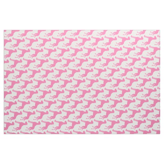 Pink Great Dane Stoff (Yard (91,4 cm))