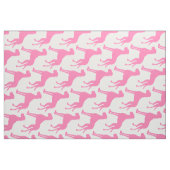 Pink Great Dane Stoff (Fat Quarter (45,7 x 55,9 cm))