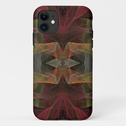 Pink, Green & Black iPhone 5 Benutzerdefinierte Ca Case-Mate iPhone Hülle (Rückseite)