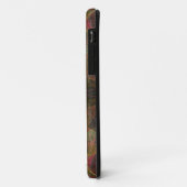 Pink Green & Black iPhone 5 Case-Mate Selten dort Hülle (Hinten/Links)