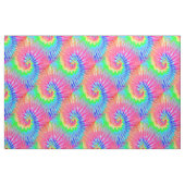 Pink, Green & Blue Psychedelic Gefärbte Krawatte G Stoff (Yard (91,4 cm))