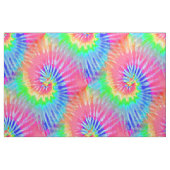 Pink, Green & Blue Psychedelic Gefärbte Krawatte G Stoff (Fat Quarter (45,7 x 55,9 cm))