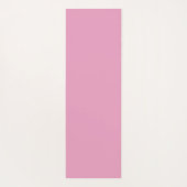 Pink Green Checkered Gingham Pattern Yogamatte (Rückseite)