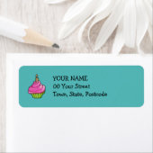 Pink & Green Cupcake Aqua (Insitu)