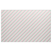 Pink Green Diagonal Stripe Muster Stoff (Yard (91,4 cm))