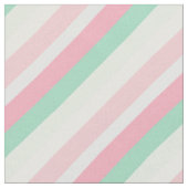 Pink Green Diagonal Stripe Muster Stoff (Nahaufnahme)