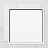 Pink Green Heart Tattoo Individuelle Name Black Mitteilungskarte (Rückseite)