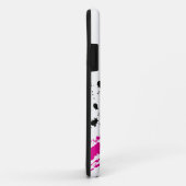 Pink Green iPhone 5 Mate Barely There™ Case (Hinten/Rechts)