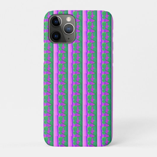 Pink Green Lila iPhone / iPad Gehäuse Case-Mate iPhone Hülle (Rückseite)