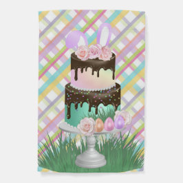 PINK & GREEN PASTEL EASTER LAYER CAKE