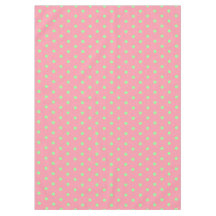 Pink Green Polka Dots