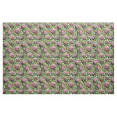 Pink & Green Protea Blume Muster Stoff (Yard (91,4 cm))