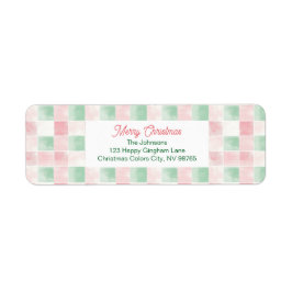 Pink Green Retro Muster Weihnachten