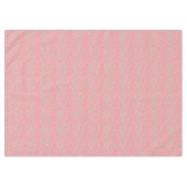 Pink & Green Retro Psychedelic Design Tischdecke (Vorderseite (Horizontal))