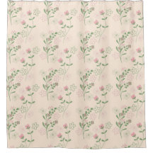 Pink Green Retro Y2K 70er Blume Muster