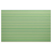 Pink, Green & Sea Green Lines Muster Stoff (Fat Quarter (45,7 x 55,9 cm))