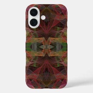 Pink, Green und Black Fraktal Case