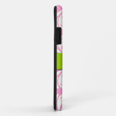 Pink Green Wirbel Floral iPhone 5 Fall Case-Mate iPhone Hülle (Hinten/Rechts)