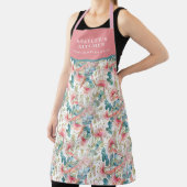 Pink Grevillea und Eukalyptus Schürze (InSitu)