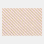 Pink_Grey Holiday Wrapping Paper Sheets Geschenkpapier Set (Vorderseite 2)