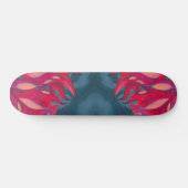 Pink grey Skateboard (Horizontal)