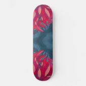 Pink grey Skateboard (Vorderseite)