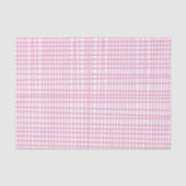 PINK GRID SEIDENPAPIER (Vorderseite)