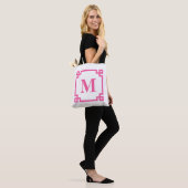 Pink-griechisches Tasche (Am Model)