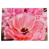 Pink Große Geschenktüte (Vorderseite)