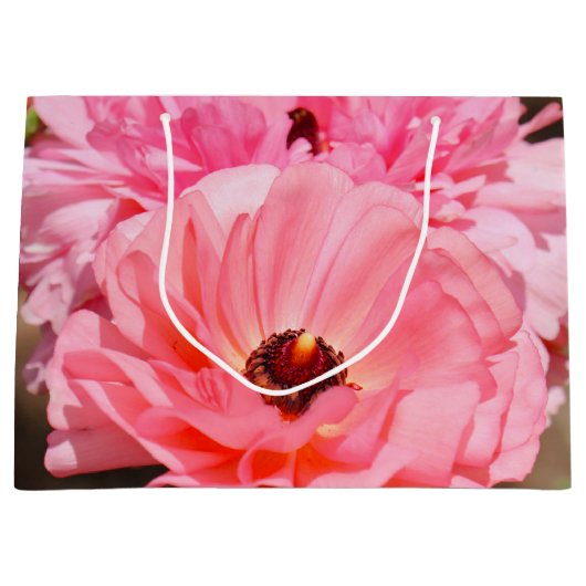 Pink Große Geschenktüte (Vorderseite)