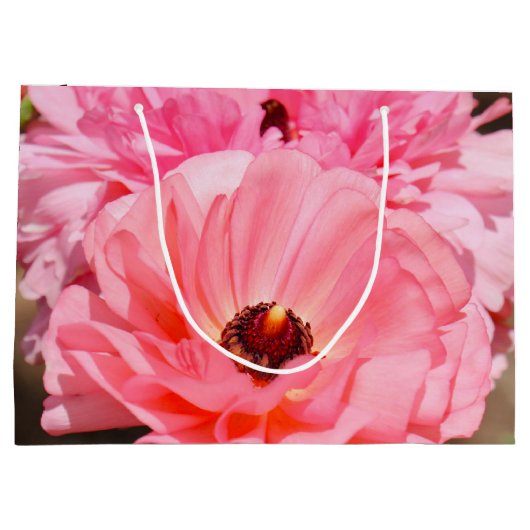 Pink Große Geschenktüte (Rückseite)