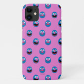 Pink Grover Face Pattern Case-Mate iPhone Hülle (Rückseite)