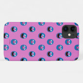 Pink Grover Face Pattern Case-Mate iPhone Hülle (Rückseite (Horizontal))