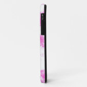 Pink Grunge iPhone5 Fall Case-Mate iPhone Hülle (Hinten/Links)
