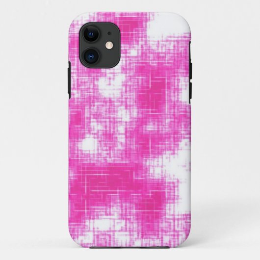 Pink Grunge iPhone5 Fall Case-Mate iPhone Hülle (Rückseite)