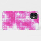Pink Grunge iPhone5 Fall Case-Mate iPhone Hülle (Rückseite (Horizontal))