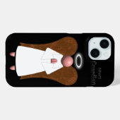 Pink Guardian Angel, Case-Mate iPhone Hülle (Rückseite (Horizontal))