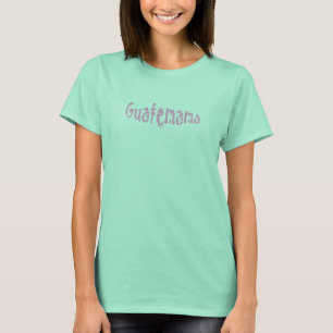 Pink Guatemama T-Shirt