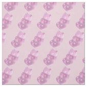 Pink Gummy Bären Muster Stoff (Muster)