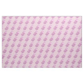 Pink Gummy Bären Muster Stoff (Fat Quarter (45,7 x 55,9 cm))