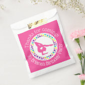 Pink Gymnastics Gastgeschenke für eine Girl-Gefall Geschenktütchen (Versiegelt)